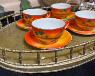 Tea cups