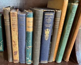 Vintage books