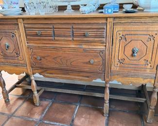 Vintage buffet/sideboard