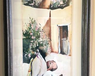 Multiple Paul Sanchez (Abq) original paintings