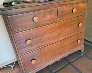 Mid century dresser