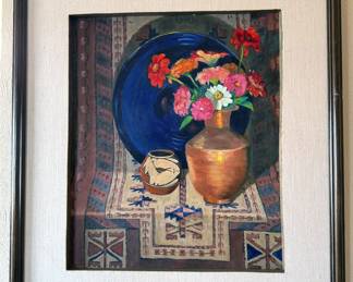 Natalie Robinson (Placitas) oil on canvas
