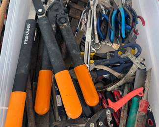 Garage tools