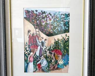 Multiple Paul Sanchez (Abq) original paintings