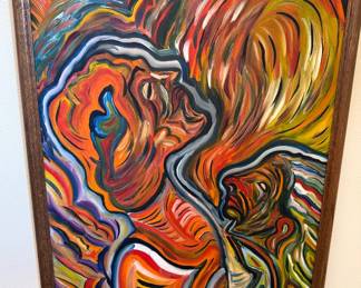 Chelino original painting
