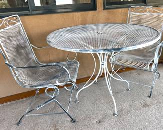 Patio furniture