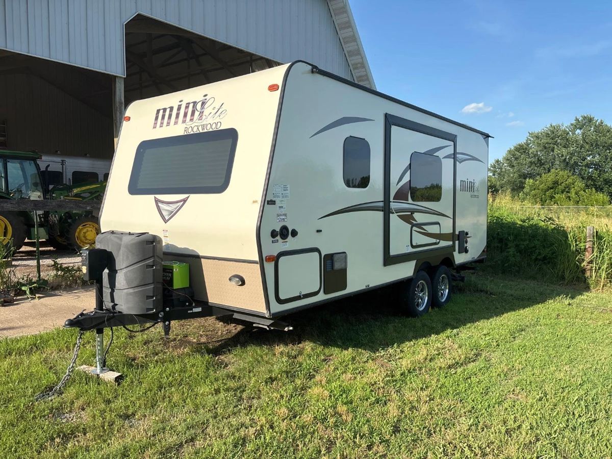 2017 Forest River Rockwood Lite Weight Trailers Trailer