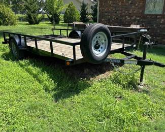 2021 Load Trail Trailer