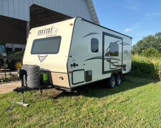 2017 Forest River Rockwood Lite Weight Trailers Trailer