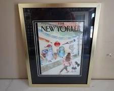 Framed New Yorker Print