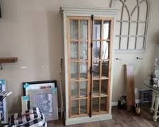 Double Door Display Cabinet