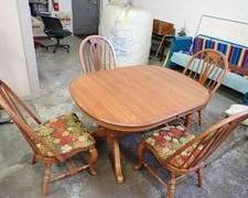 Dining Table with Chairs