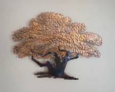 Copper Brass Wall Sculpture