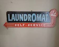 Laundry room decor