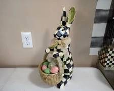 MackenzieChilds Courtly Check Rabbit
