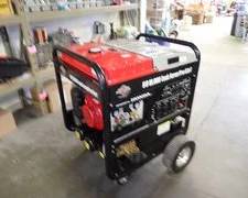 New Heavy Duty Power Systems HD 10,000 Task Force Pro 4 in 1 Unit, Powered by a Honda GX390 Engine
