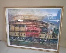 Wrigley Field Framed Print