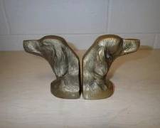 Brass Bookends