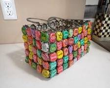 Vintage Bottle Cap Bag