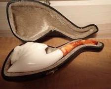Meerschaum Pipe Specifically A HandCarved Model