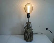 Cat Statue Reading Lamp