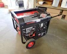 New Heavy Duty HDG9000ER Tri Fuel Commercial Duty Generator