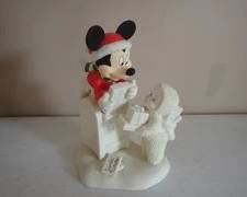 Dept 56 Mickey Mouse Figurine, Snowbabies