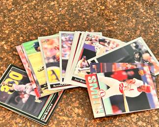 Baseball cards