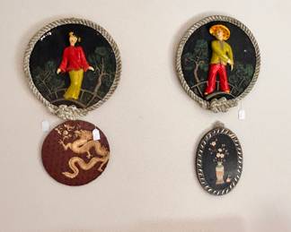 Asian wall decor