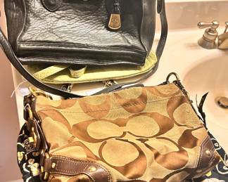 Coach bag