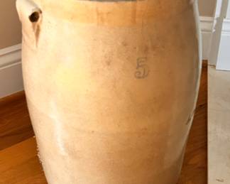 Large crock