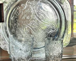 Depression glass