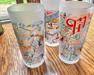 Vintage glasses