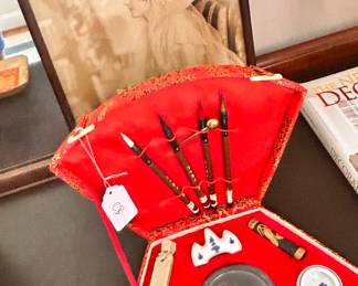 Calligraphy set