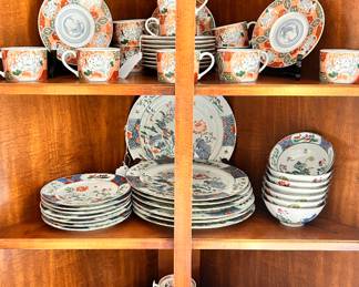 Lots of sets of china