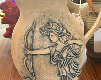 Art pottery