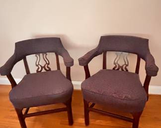 Pair of chairs