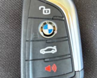 BMW X3 Key