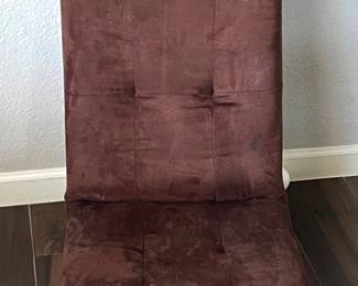Brown RockerFloor Seat
