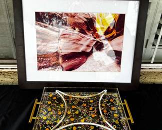 Art Heart Tray