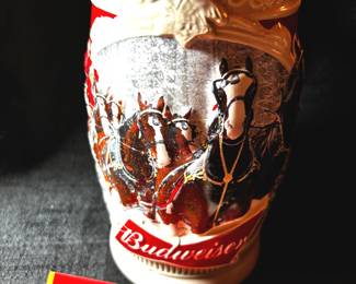 Budweiser 2015 35th Anniversary Stein