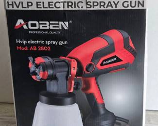 Aoben HLVP Electric Paint Spray Gun