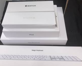 Empty Apple Boxes