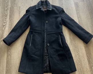 Black Coach Coat