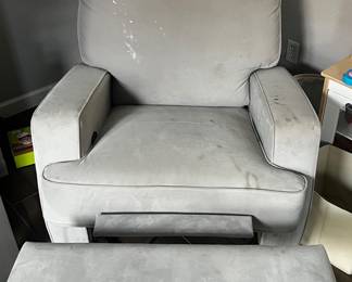 Grey Recliner