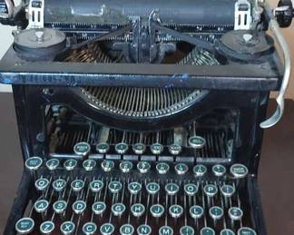 L C Smith Antique Typewriter