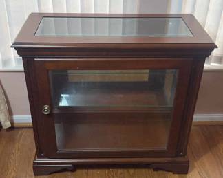 Small Curio Cabinet