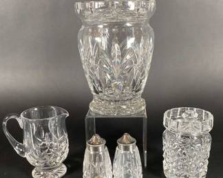 Waterford Crystal Table Set