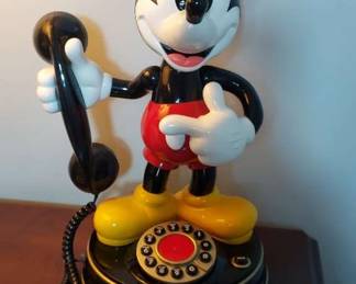 Mickey Mouse Talking Telephone