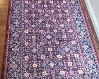 HandKnotted Persian Herati Style Runner